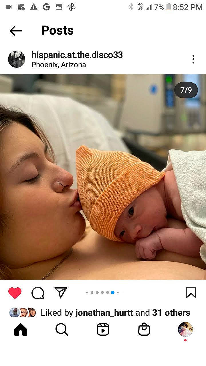 Tayden joined the competition — help win amazing prizes! baby, beauty, cheek, child, eyebrow, eyelash, facial_expression, font, gesture, happy, headwear, mammal, mouth, nose, people, person, photograph, product, skin, smile