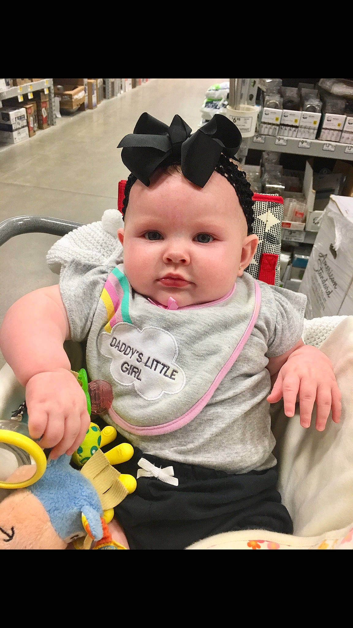 Kinsington joined the competition — help win amazing prizes! baby, child, person, play, product, skin, toddler