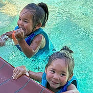 Aliksawn joined the competition — help win amazing prizes! child, children, pool, water, swimming, smiling, happy, playful, wet_hair, life_jacket, summer, outdoor, fun, splashing, joy, cute, person, active, young, leisure