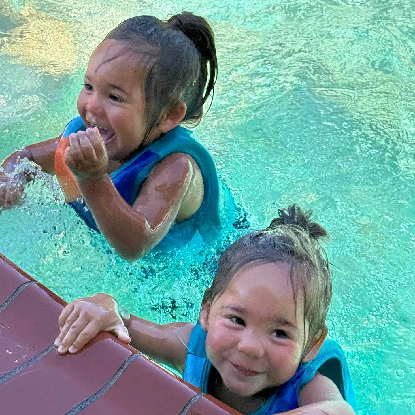 Aliksawn joined the competition — help win amazing prizes! child, children, pool, water, swimming, smiling, happy, playful, wet_hair, life_jacket, summer, outdoor, fun, splashing, joy, cute, person, active, young, leisure