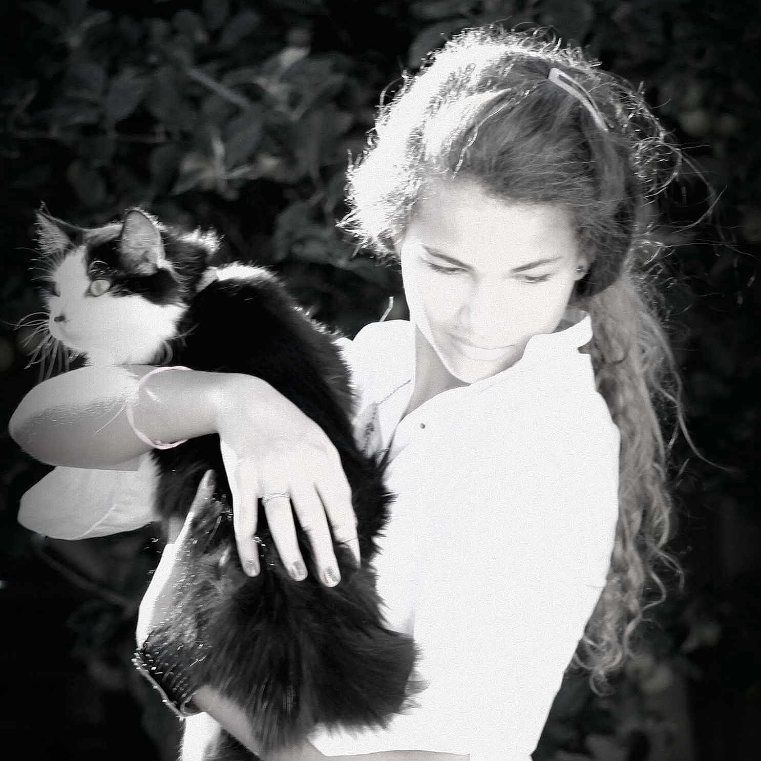 Lilou participe au concours pour gagner de l'argent avec cette photo :