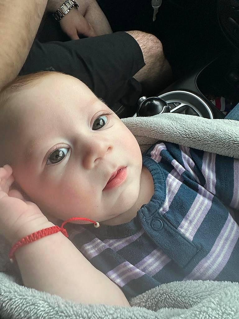 Dorian joined the competition — help win amazing prizes! baby, baby_toddler_clothing, cheek, child, chin, comfort, eye, eyebrow, eyelash, flash_photography, gesture, happy, iris, lip, mouth, nose, pattern, person, skin, textile