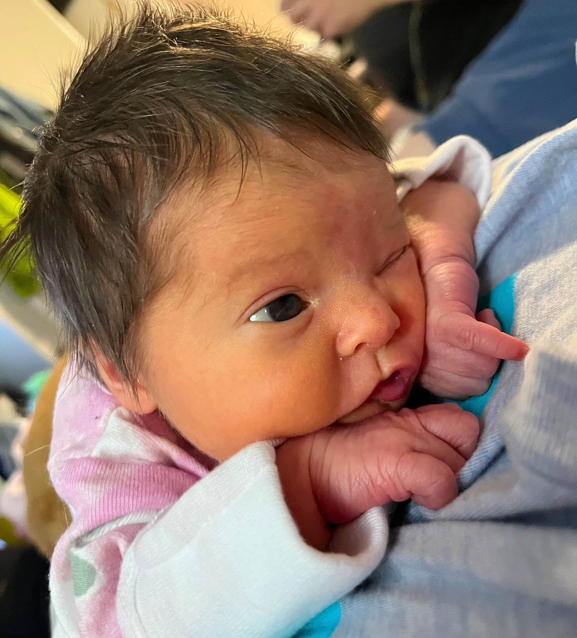 Rowyn joined the competition — help win amazing prizes! baby, baby_toddler_clothing, cheek, child, close_up, comfort, ear, eyebrow, eyelash, finger, gesture, happy, iris, lip, mouth, nail, nose, person, skin, thumb