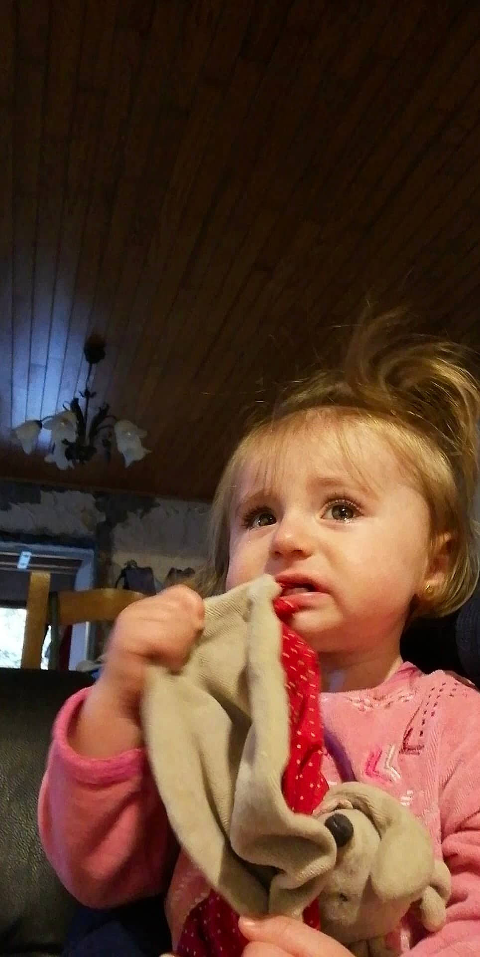 Célia participe au concours pour gagner de l'argent avec cette photo : cheek, child, eating, finger, fun, girl, hand, infant, mouth, nose, person, product, sitting, toddler