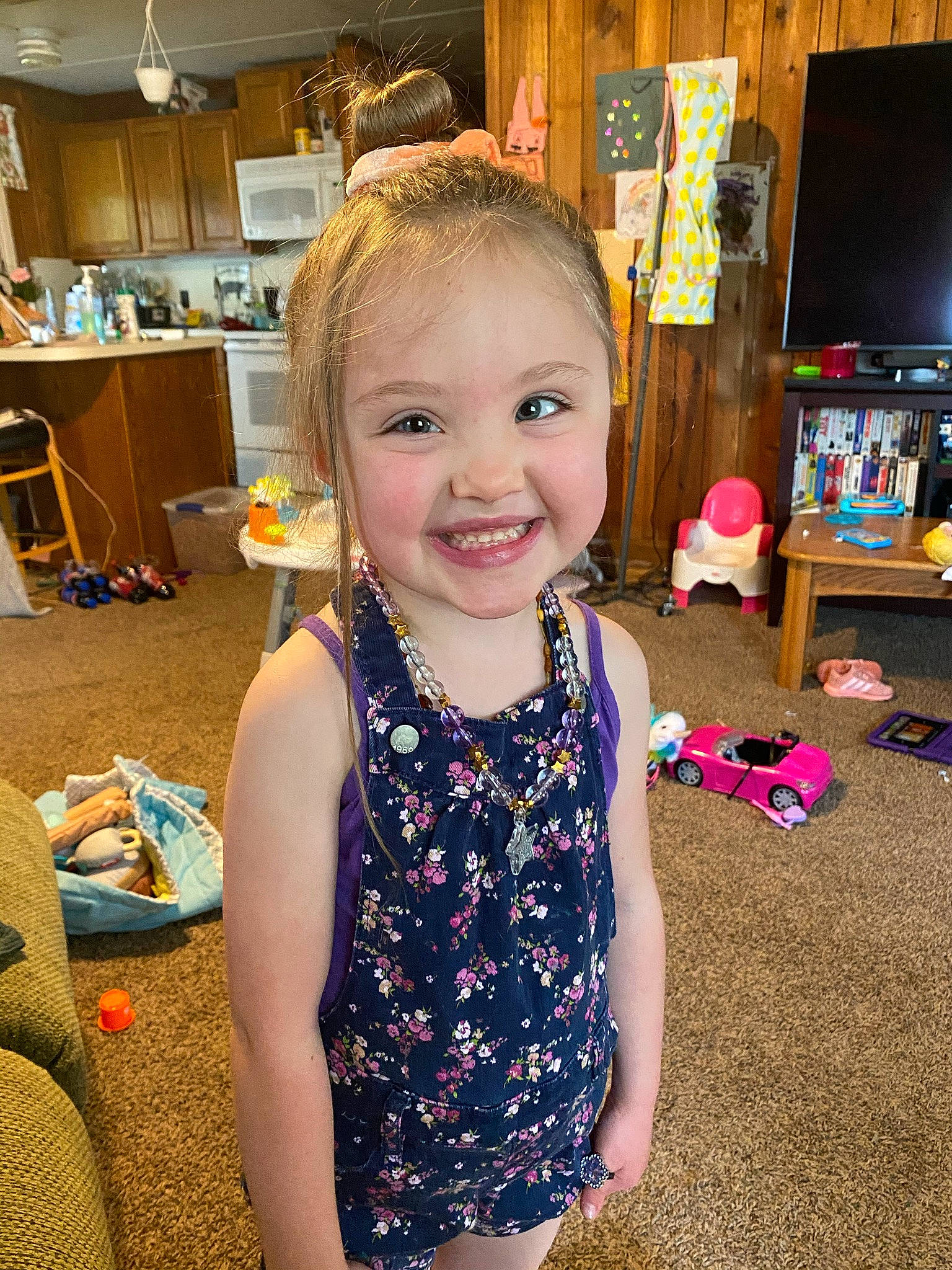 Remy joined the competition — help win amazing prizes! baby_toddler_clothing, beauty, child, event, flooring, fun, happy, holiday, iris, joy, leisure, person, play, sitting, sleeve, smile, standing, summer, t_shirt, television