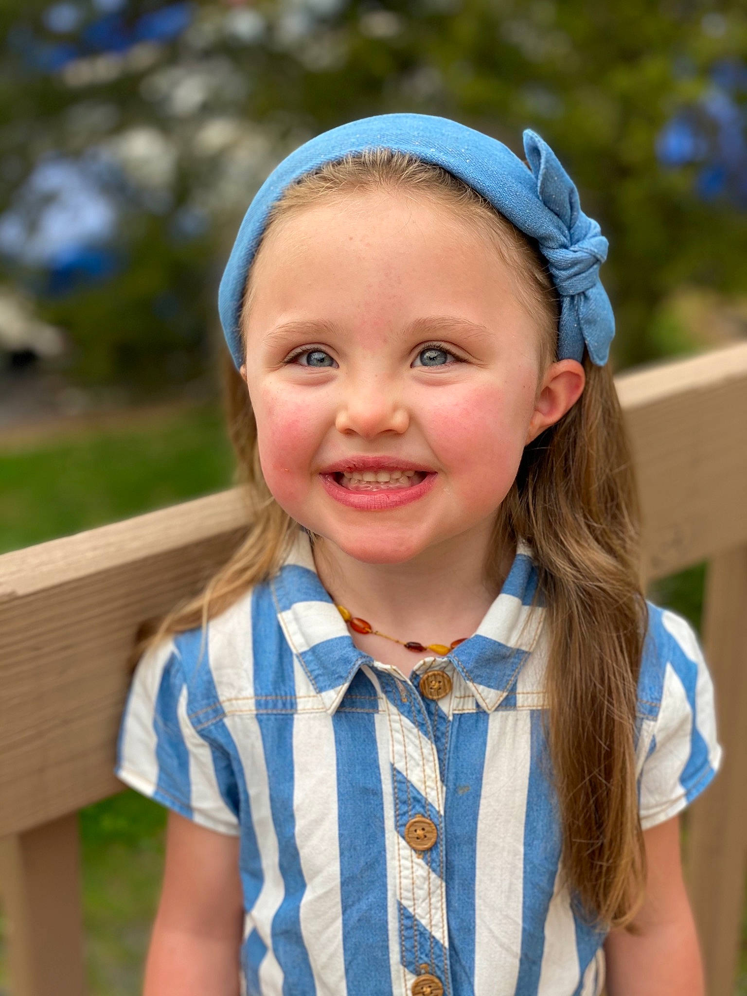 Remy joined the competition — help win amazing prizes! blond, child, electric_blue, eye, facial_expression, fun, grass, hair, hairstyle, happy, headgear, headpiece, iris, joy, leisure, people_in_nature, person, recreation, skin, smile