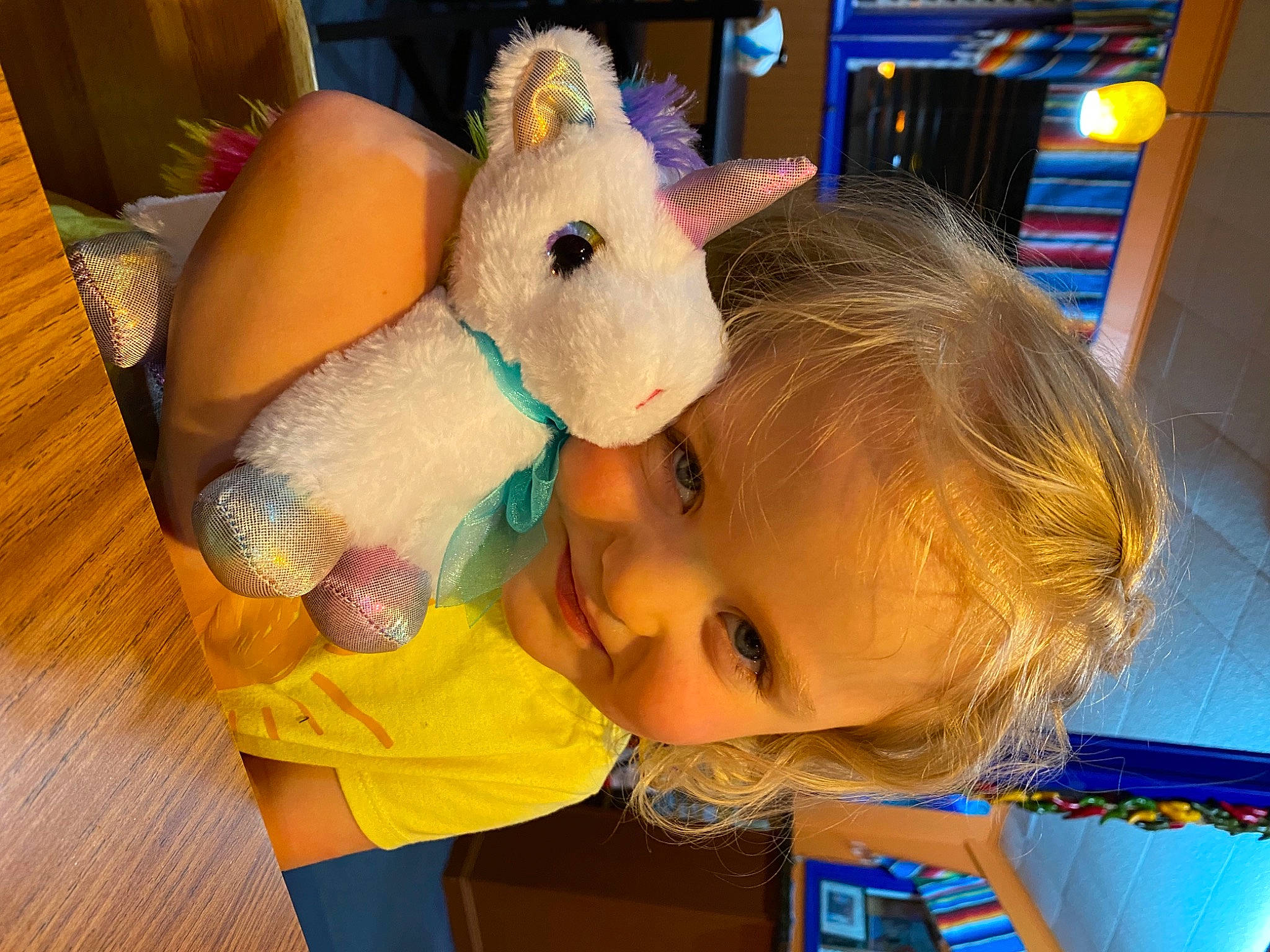 Zoey joined the competition — help win amazing prizes! baby, baby_products, baby_toys, cheek, child, event, fun, fur, happy, joy, leisure, nose, person, play, plush, rabbits_and_hares, room, smile, stuffed_toy, toddler