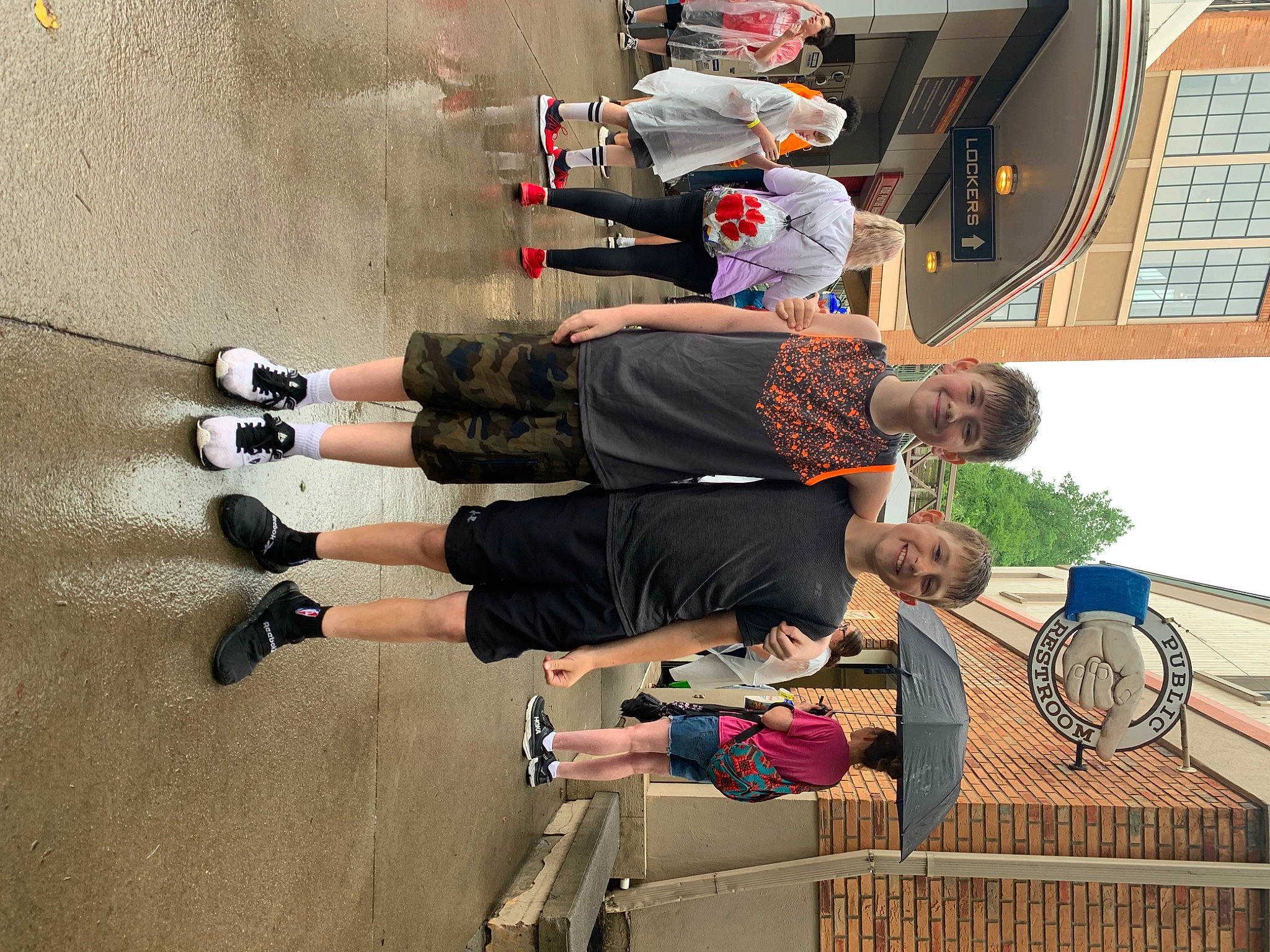 Jayden joined the competition — help win amazing prizes! ball, boot, footwear, fun, joy, knee, leisure, luggage_and_bags, outdoor_shoe, person, recreation, room, shoe, shorts, sneakers, thigh, tire, walking_shoe