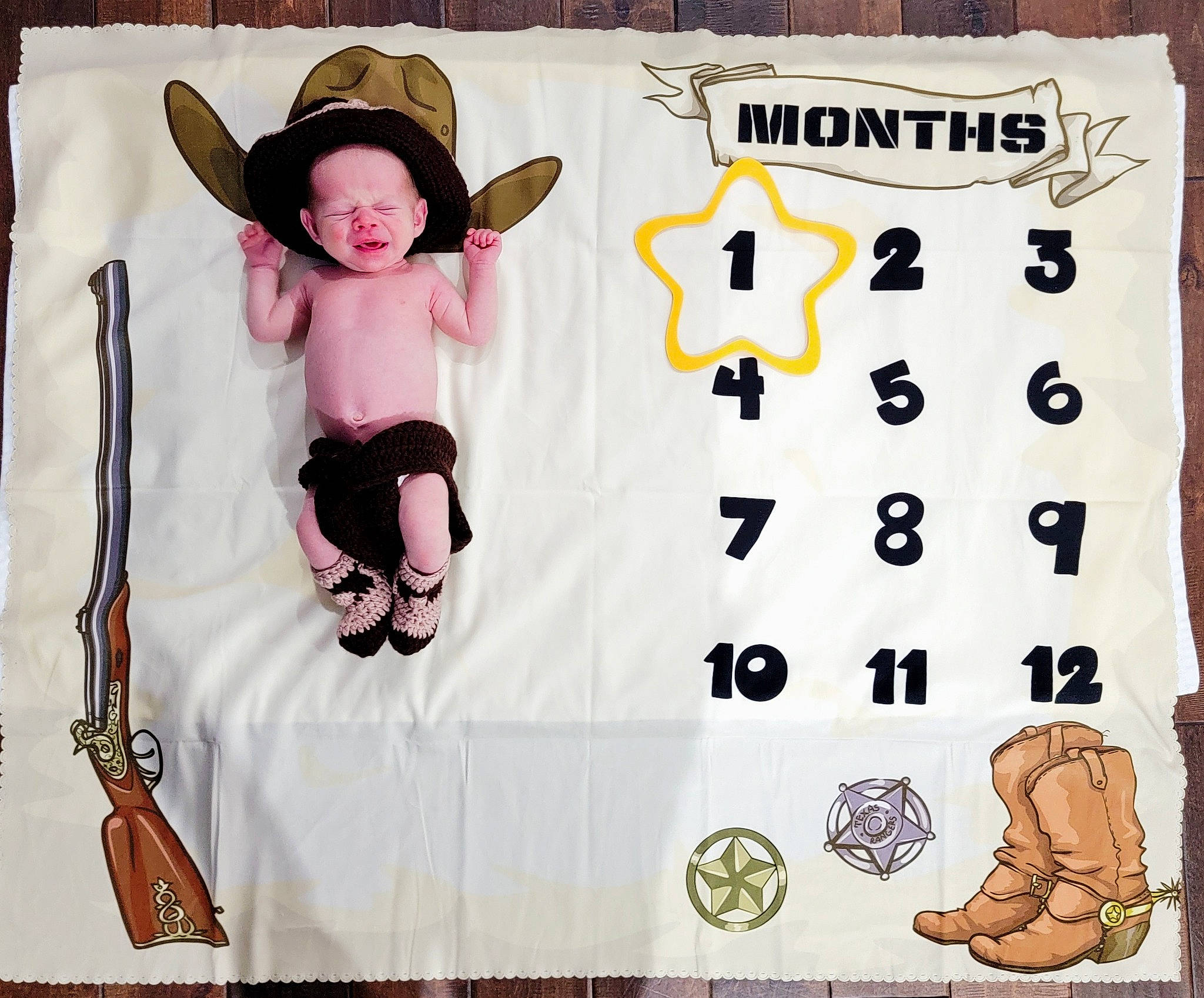 Anakin joined the competition — help win amazing prizes! art, baby, baby_toddler_clothing, child, costume_hat, cowboy_hat, font, happy, hat, linens, magenta, pattern, person, pink, product, sleeve, sun_hat, t_shirt, textile, toddler
