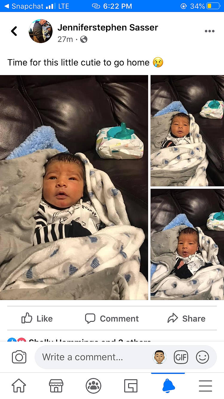 Zamar is registered to the contest to win money with this photo: baby, baby_products, baby_sleeping, baby_toddler_clothing, bedding, cheek, child, comfort, hood, linens, nose, people, person, screenshot, skin, toddler
