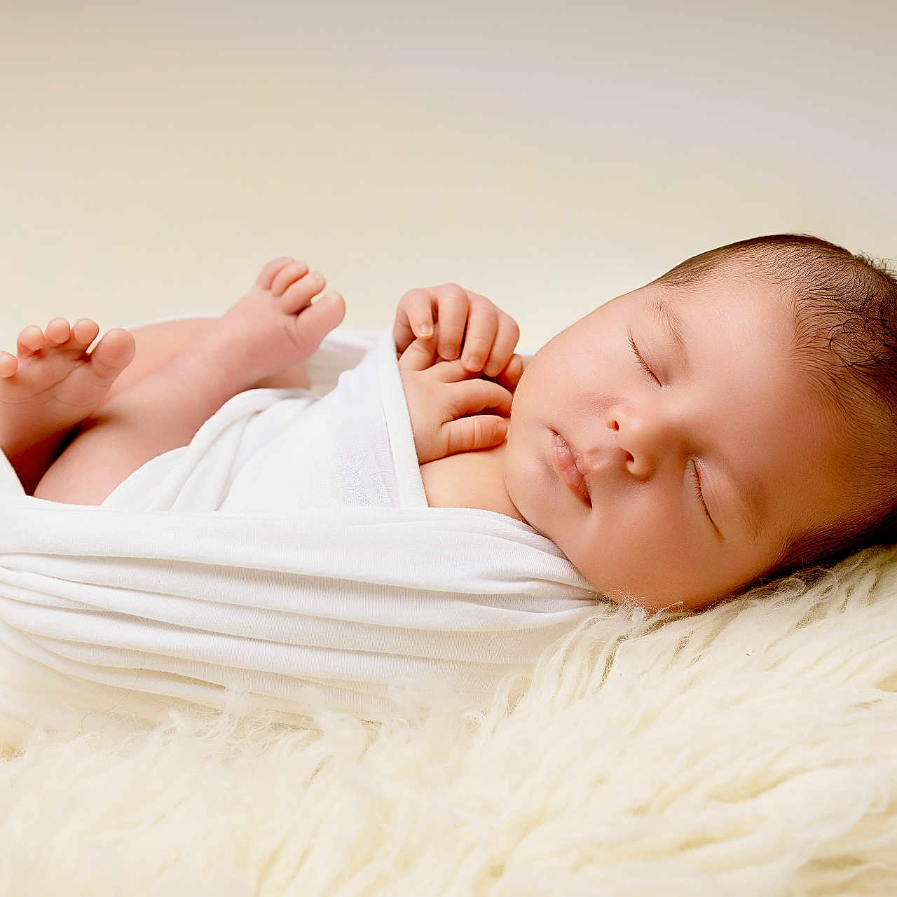 Clint participe au concours pour gagner de l'argent avec cette photo : adorable, baby, child, closeup, cute, face, fluffy, foot, hand, infant, lying_down, newborn, peaceful, portrait, resting, skin, sleeping, soft, white_cloth, wrapped