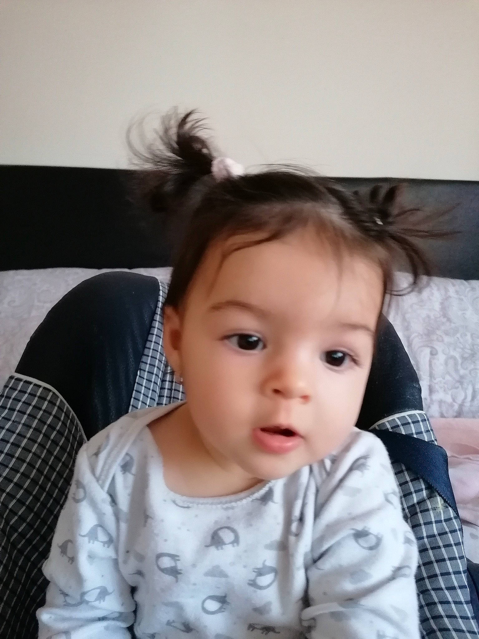 Mara joined the competition — help win amazing prizes! baby, beauty, black_hair, cheek, child, ear, eye, face, forehead, hair, hairstyle, head, nose, person, skin, smile, toddler