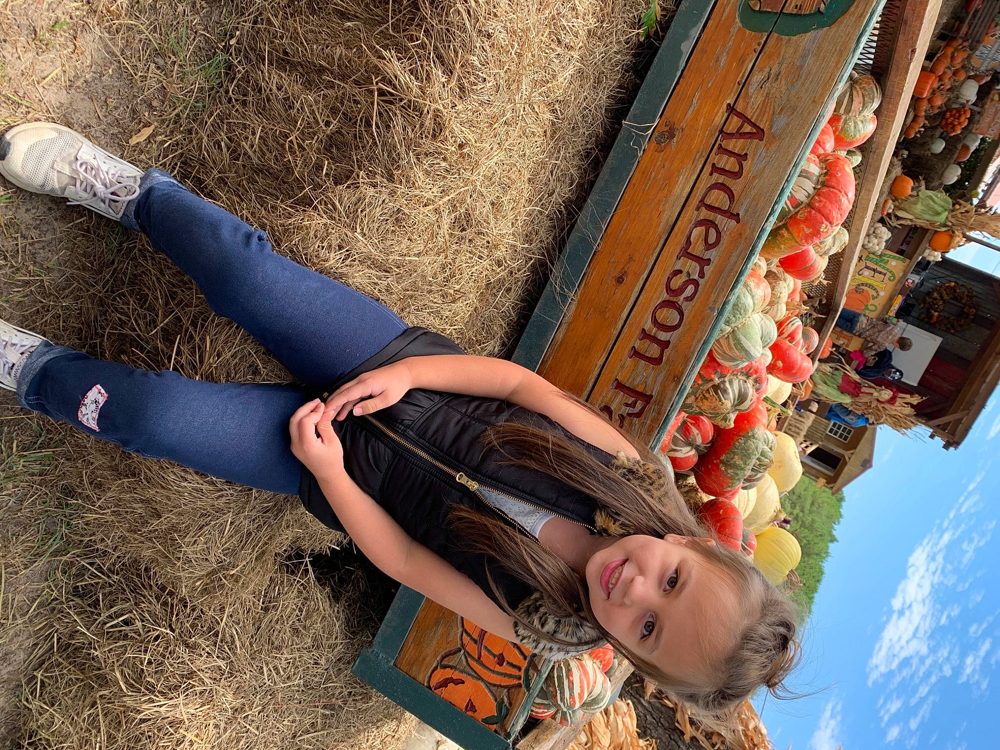 Skyy is registered to the contest to win money with this photo: blond, brown_hair, feathered_hair, glove, human_leg, joy, long_hair, person, sock, straw, wrist