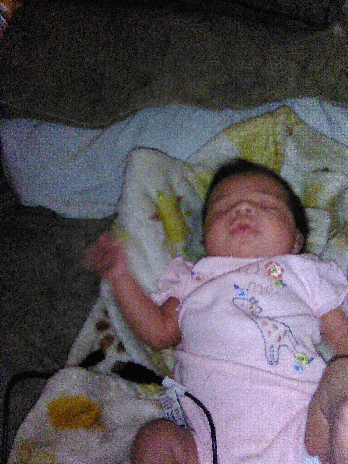 Angela joined the competition — help win amazing prizes! baby, baby_toddler_clothing, bedtime, cheek, child, comfort, lap, linens, nap, person, room, sleep, thumb, toddler