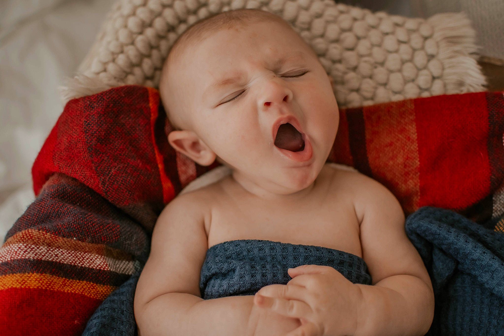 Brayden joined the competition — help win amazing prizes! baby, baby_sleeping, baby_toddler_clothing, cheek, child, comfort, eye, eyelash, finger, happy, iris, lip, mouth, nose, pattern, person, skin, sleeve, smile, textile