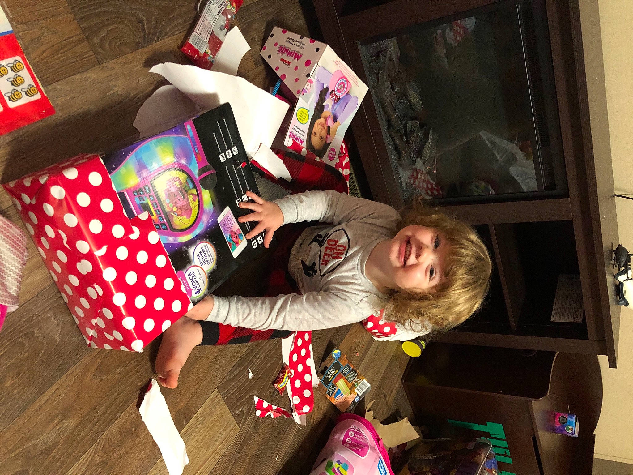 Arriyah joined the competition — help win amazing prizes! book, curious, joy, opening_presents, person, play, publication, reading