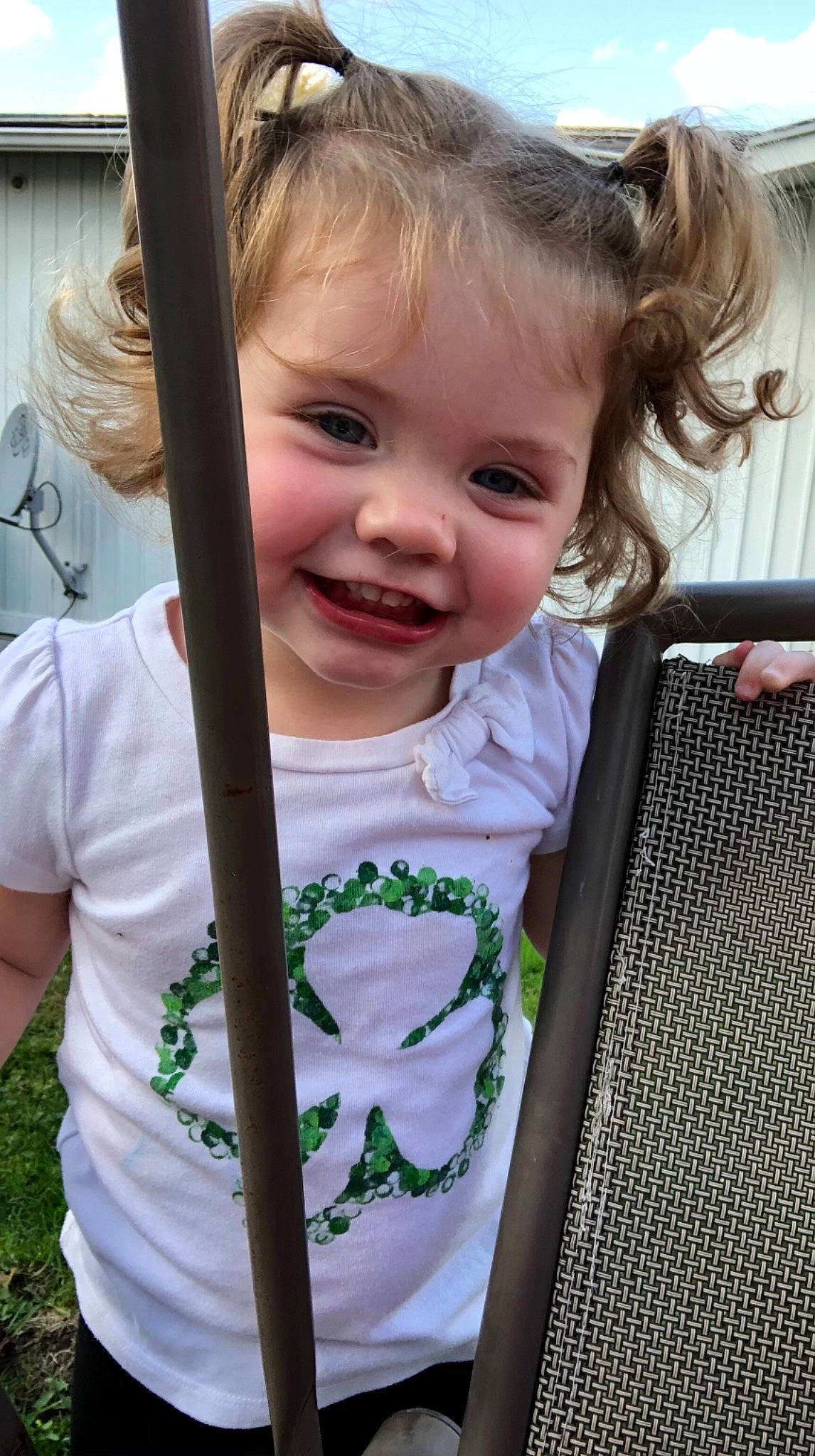 Arriyah joined the competition — help win amazing prizes! active_shirt, baby, baby_products, baby_safety, baby_toddler_clothing, blond, cheek, child, child_model, eye, eyebrow, eyelash, happy, iris, joy, laugh, mesh, person, product, sleeve
