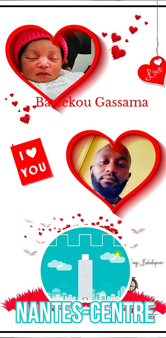 Fatou a rejoint le concours — aidez-le/la à gagner de superbes lots ! art, brand, carmine, circle, event, facial_expression, font, happy, headwear, heart, logo, person, red, sharing