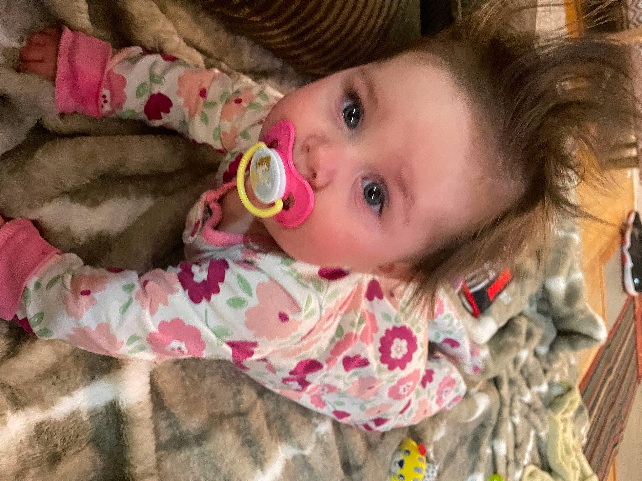 Infinity joined the competition — help win amazing prizes! baby, baby_toddler_clothing, cheek, child, clothing, eye, eyelash, happy, head, iris, lip, mouth, nose, organ, person, pink, skin, smile, textile, toddler