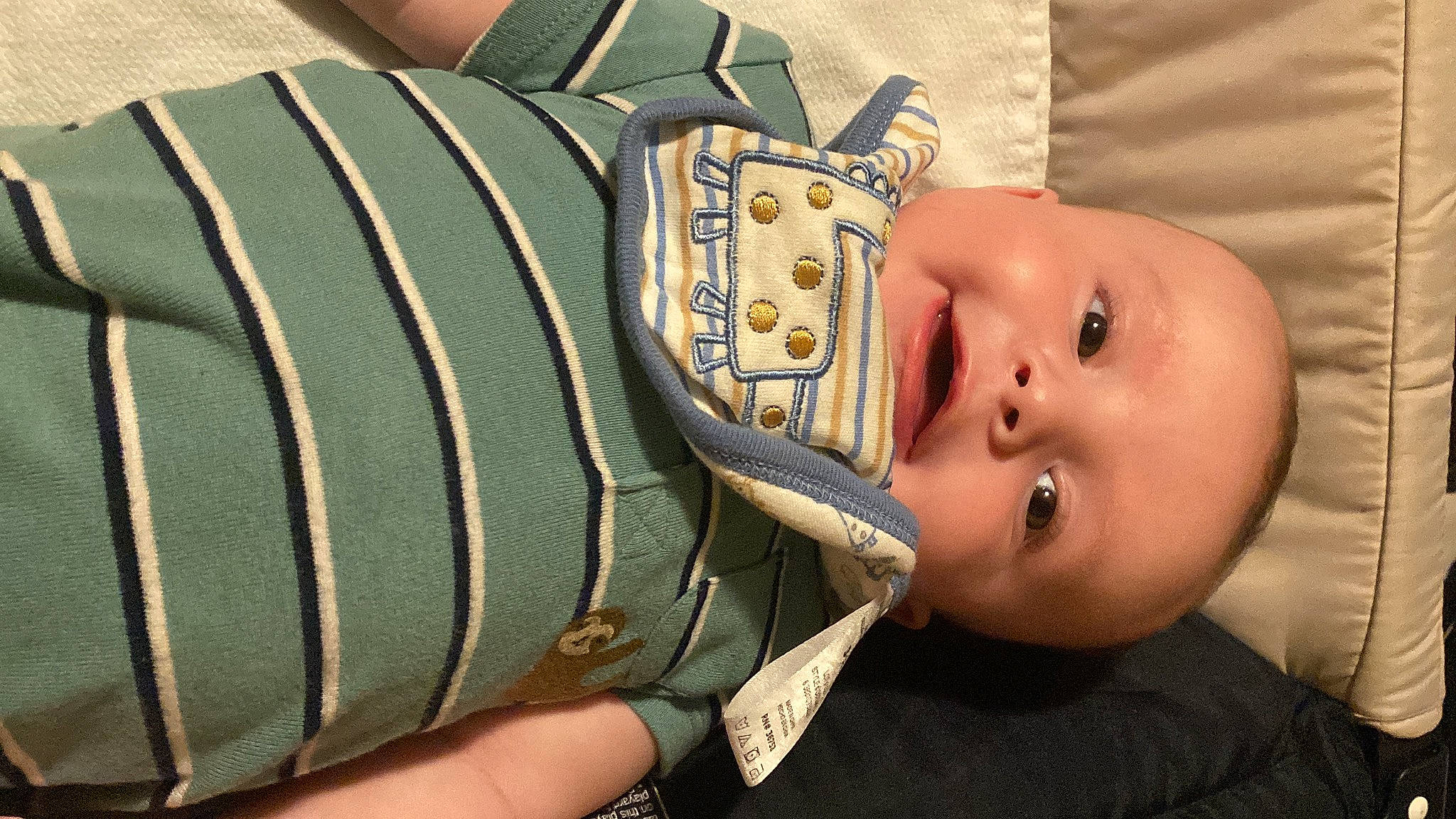 Noah joined the competition — help win amazing prizes! baby, baby_products, baby_safety, baby_sleeping, baby_toddler_clothing, bedtime, cheek, child, comfort, eyelash, finger, hat, headgear, linens, pattern, person, room, skin, sleeve, toddler