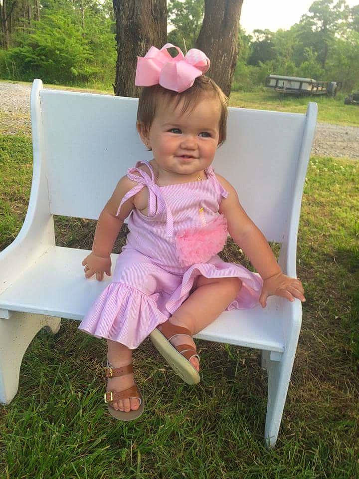 Carleigh joined the competition — help win amazing prizes! chair, child, fun, furniture, girl, grass, infant, joy, person, pink, play, product, sitting, summer, toddler