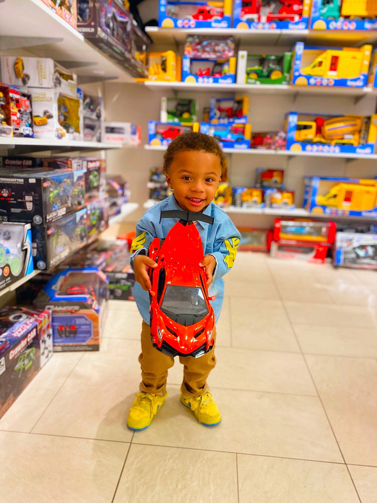 Kalen joined the competition — help win amazing prizes! aisle, building, child, convenience_food, convenience_store, customer, grocery_store, joy, person, play, product, retail, shelf, shopping, supermarket, toddler, toy, vehicle