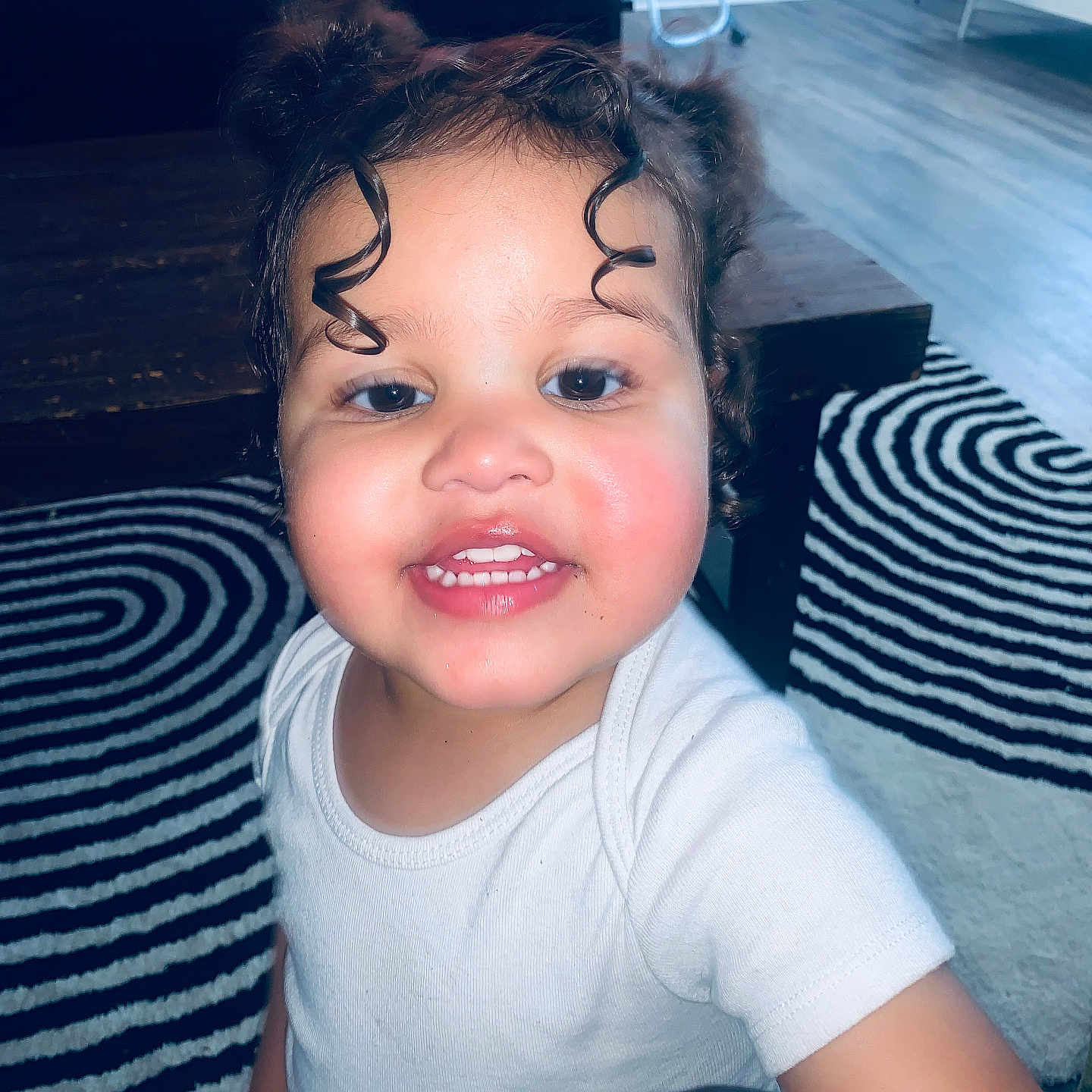 Cercii joined the competition — help win amazing prizes! architecture, baby, bodypart, building, clothing, face, furniture, happy, head, homedecor, indoors, livingroom, mouth, person, photography, portrait, smile, t_shirt, teeth, wood