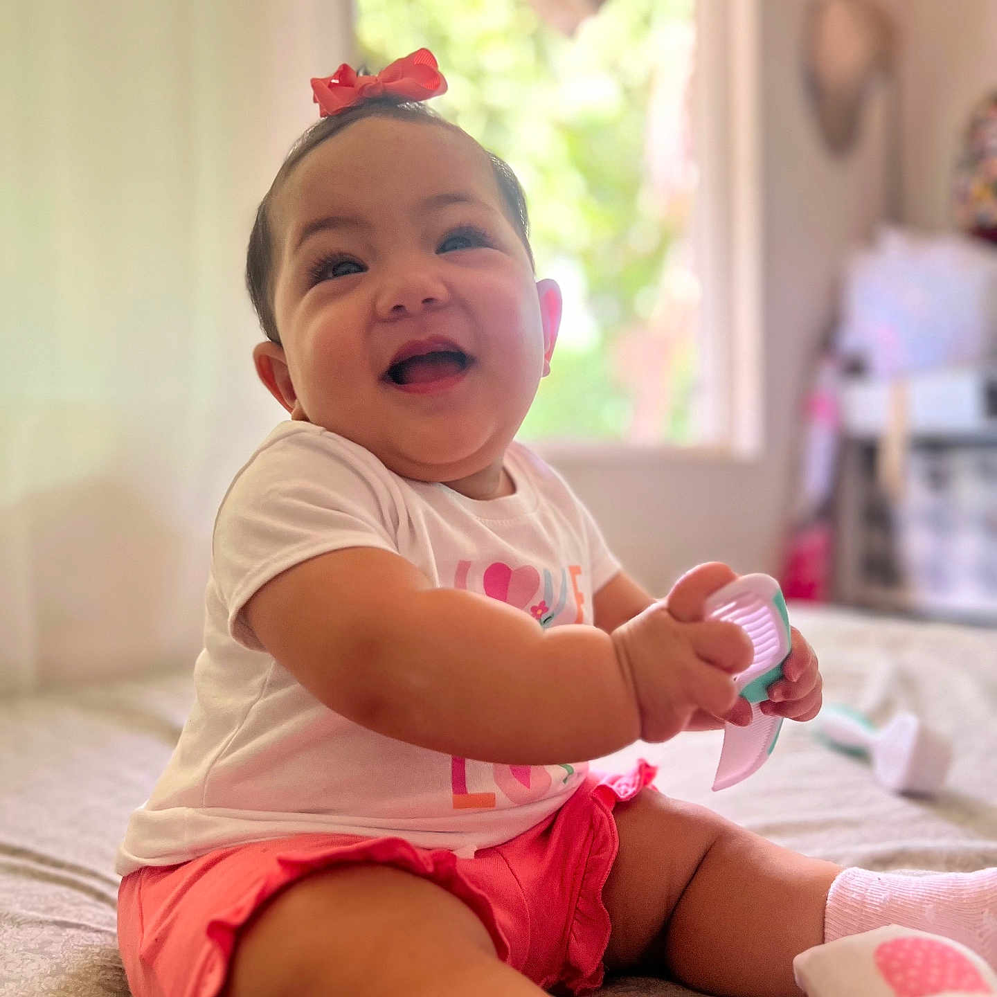 Nehlia is registered to the contest to win money with this photo: accessories, architecture, baby, babylaughing, ball, bandage, bed, bedroom, beverage, bodypart, bracelet, building, cake, clothing, coffee, coffeecup, cosmetics, costume, couch, cream