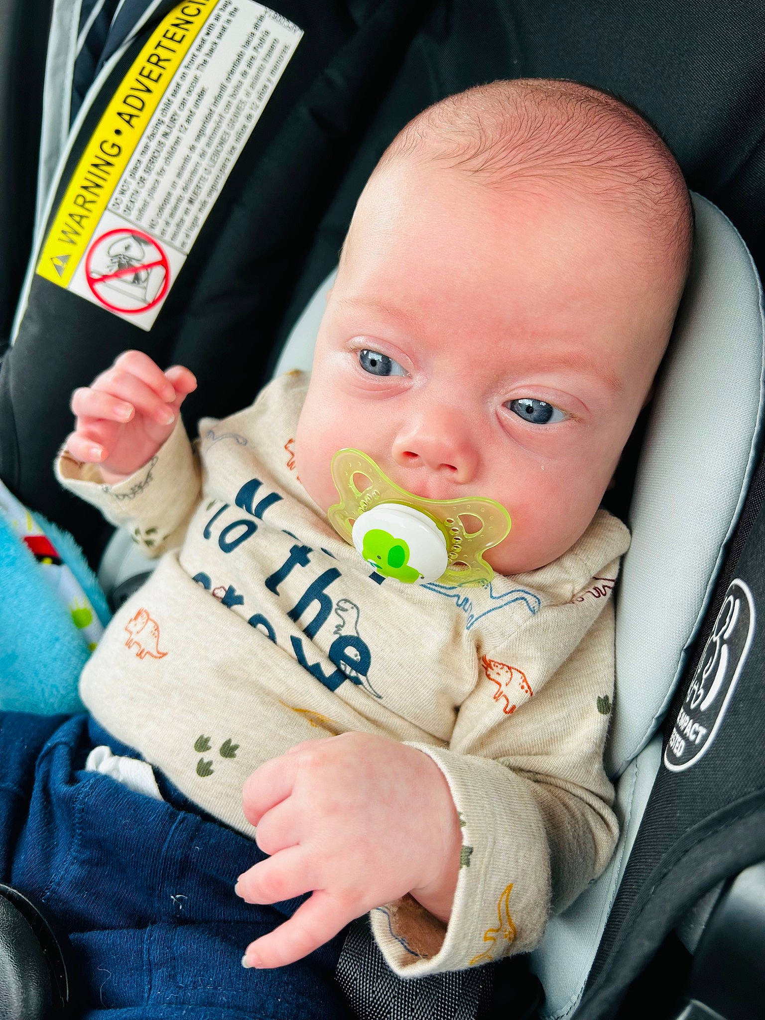 Adonis is registered to the contest to win money with this photo: baby, baby_carriage, baby_products, baby_safety, baby_toddler_clothing, bib, car_seat, cheek, child, comfort, drinkware, finger, gesture, happy, linens, nail, person, sitting, skin, toddler