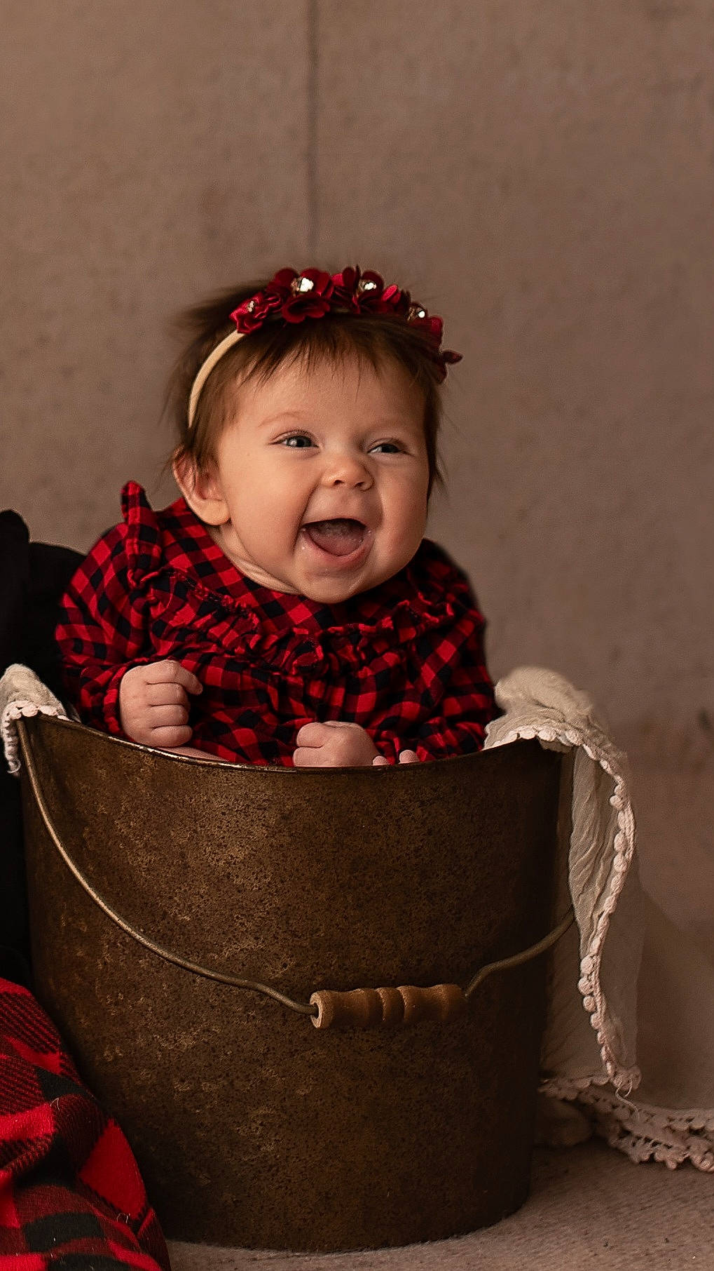 Eusebia joined the competition — help win amazing prizes! baby, baby_products, baby_toddler_clothing, cheek, child, chin, costume_hat, face, fashion_accessory, flash_photography, happy, head, headband, pattern, person, portrait_photography, sitting, skin, sleeve, smile