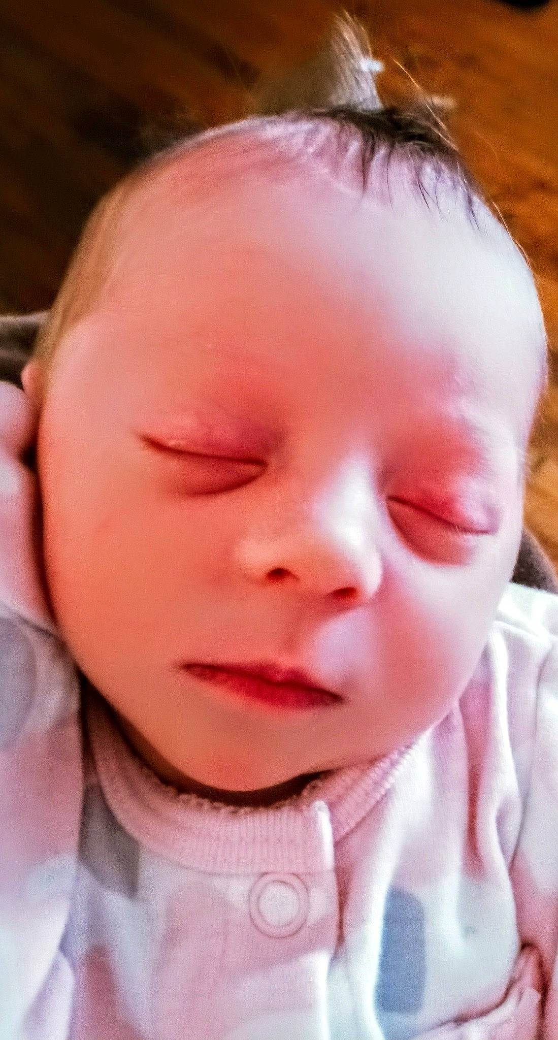 Athena is registered to the contest to win money with this photo: baby, baby_toddler_clothing, beauty, cheek, comfort, ear, eyelash, happy, iris, jaw, lip, mouth, neck, nose, person, pink, skin, sleeve, smile, thumb