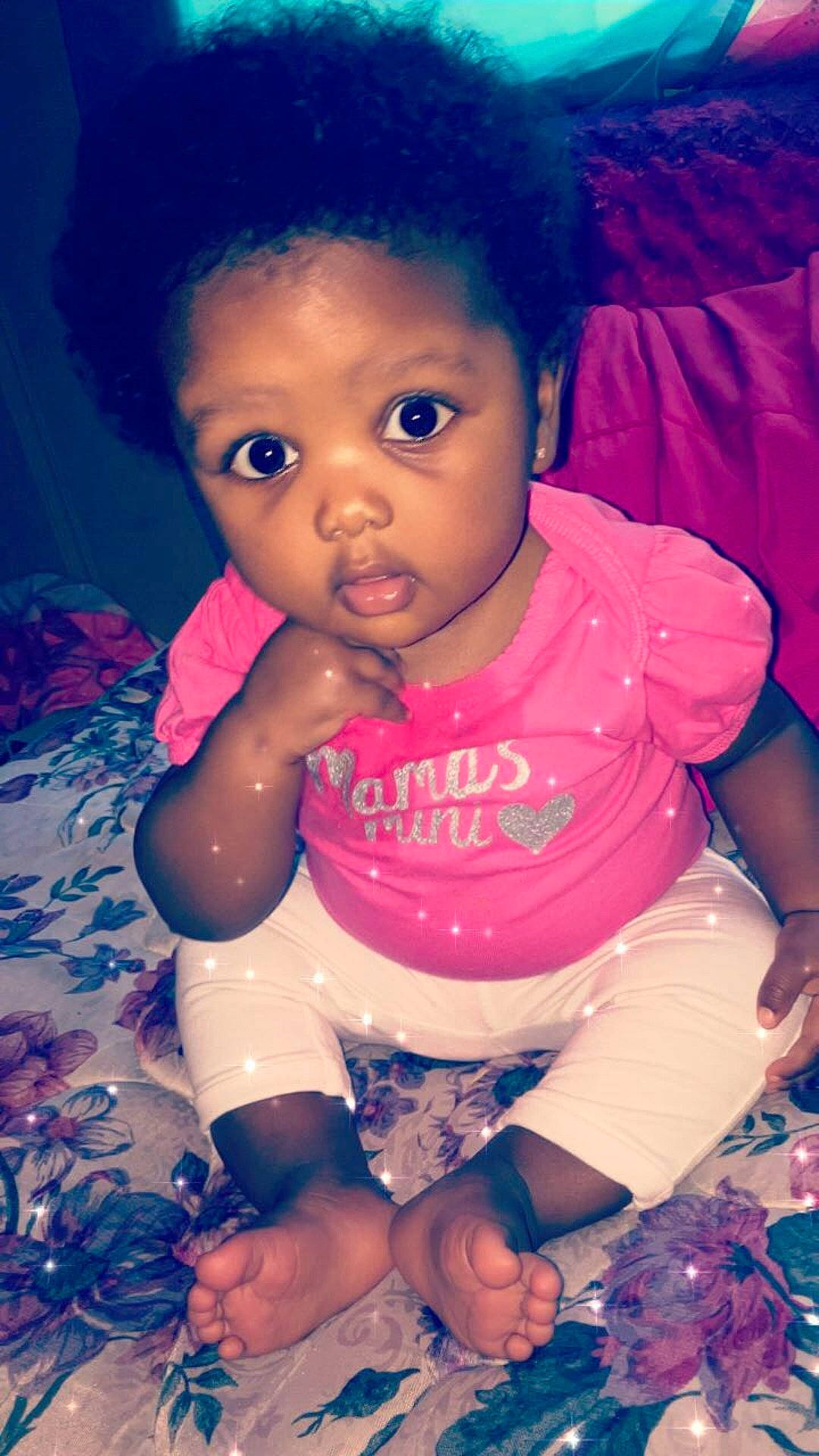 Dekotha joined the competition — help win amazing prizes! beauty, black_hair, cheek, child, cool, eye, face, fun, girl, happiness, head, human, human_hair_color, infant, iris, person, pink, purple, skin, smile