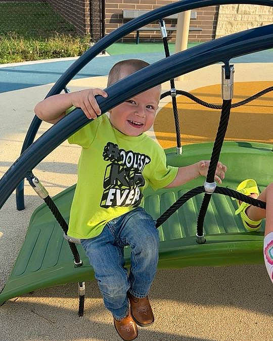 Corbyn joined the competition — help win amazing prizes! auto_part, automotive_design, automotive_exterior, automotive_tire, automotive_wheel_system, bumper, fun, grass, hat, headwear, jeans, joy, leisure, motor_vehicle, person, recreation, rim, shade, smile, tints_and_shades