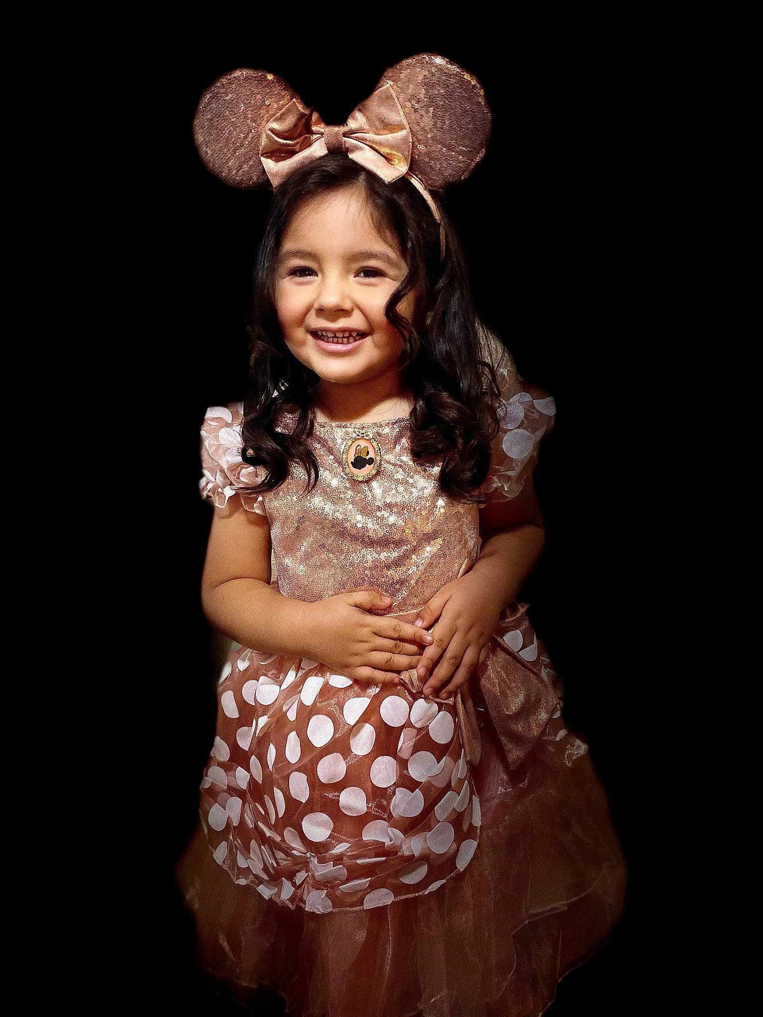 Lilliana joined the competition — help win amazing prizes! baby_toddler_clothing, clothing, day_dress, dress, embellishment, entertainment, fashion, fashion_design, flash_photography, happy, headgear, headpiece, joy, lighting, one_piece_garment, organ, person, pink, skin, sleeve