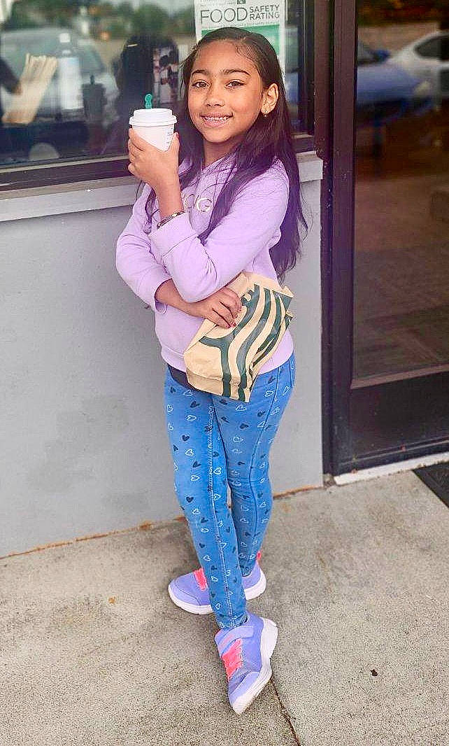 Chanel joined the competition — help win amazing prizes! black_hair, cool, denim, face, happy, joint, joy, knee, leg, leisure, long_hair, organ, person, pink, skin, sleeve, smile, standing, thigh, travel