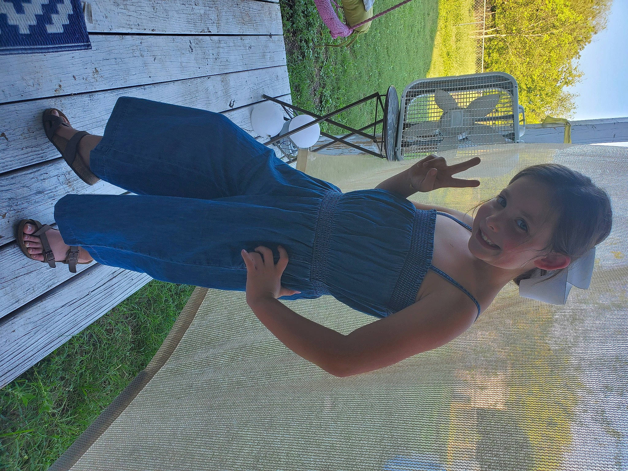 Blakeleigh joined the competition — help win amazing prizes! fun, joy, leg, leisure, person, tree, vacation