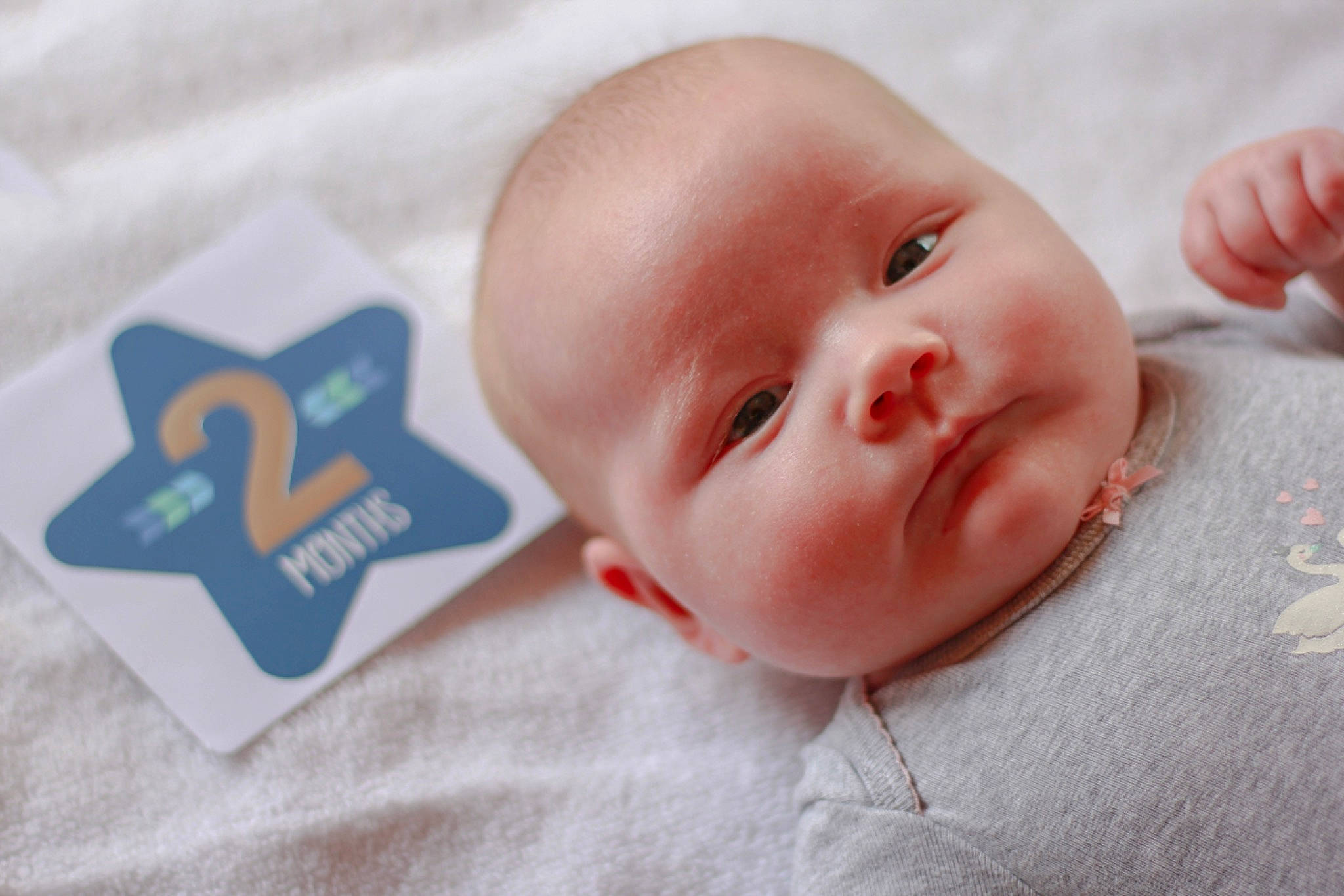 Océane a rejoint le concours — aidez-le/la à gagner de superbes lots ! baby, baby_toddler_clothing, cheek, child, close_up, comfort, event, happy, iris, nose, person, portrait_photography, skin, toddler