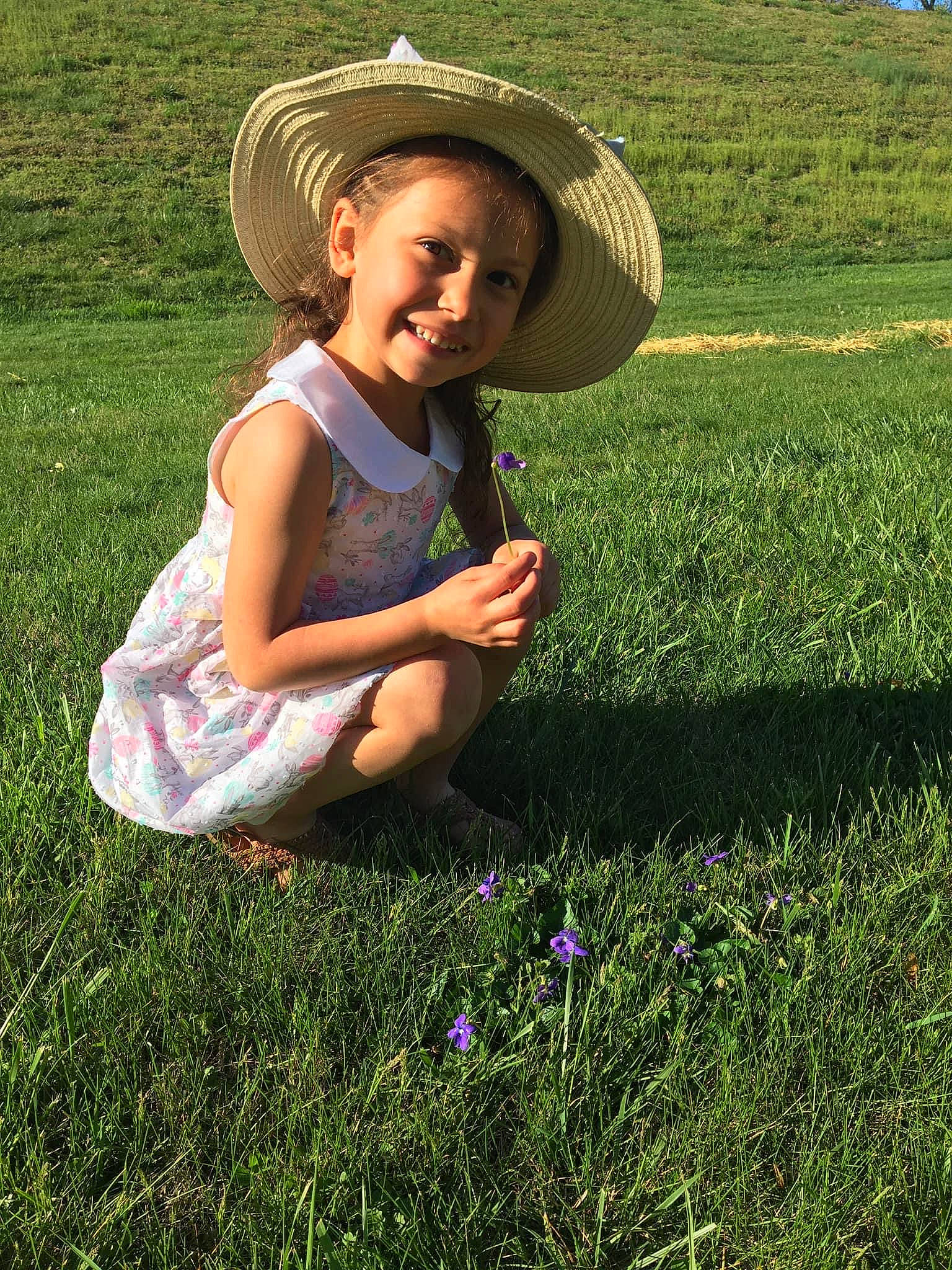 Melissa joined the competition — help win amazing prizes! child, cowboy_hat, flower, fun, grass, grass_family, grassland, happy, hat, joy, landscape, lawn, leisure, meadow, people_in_nature, person, plant, recreation, smile, summer