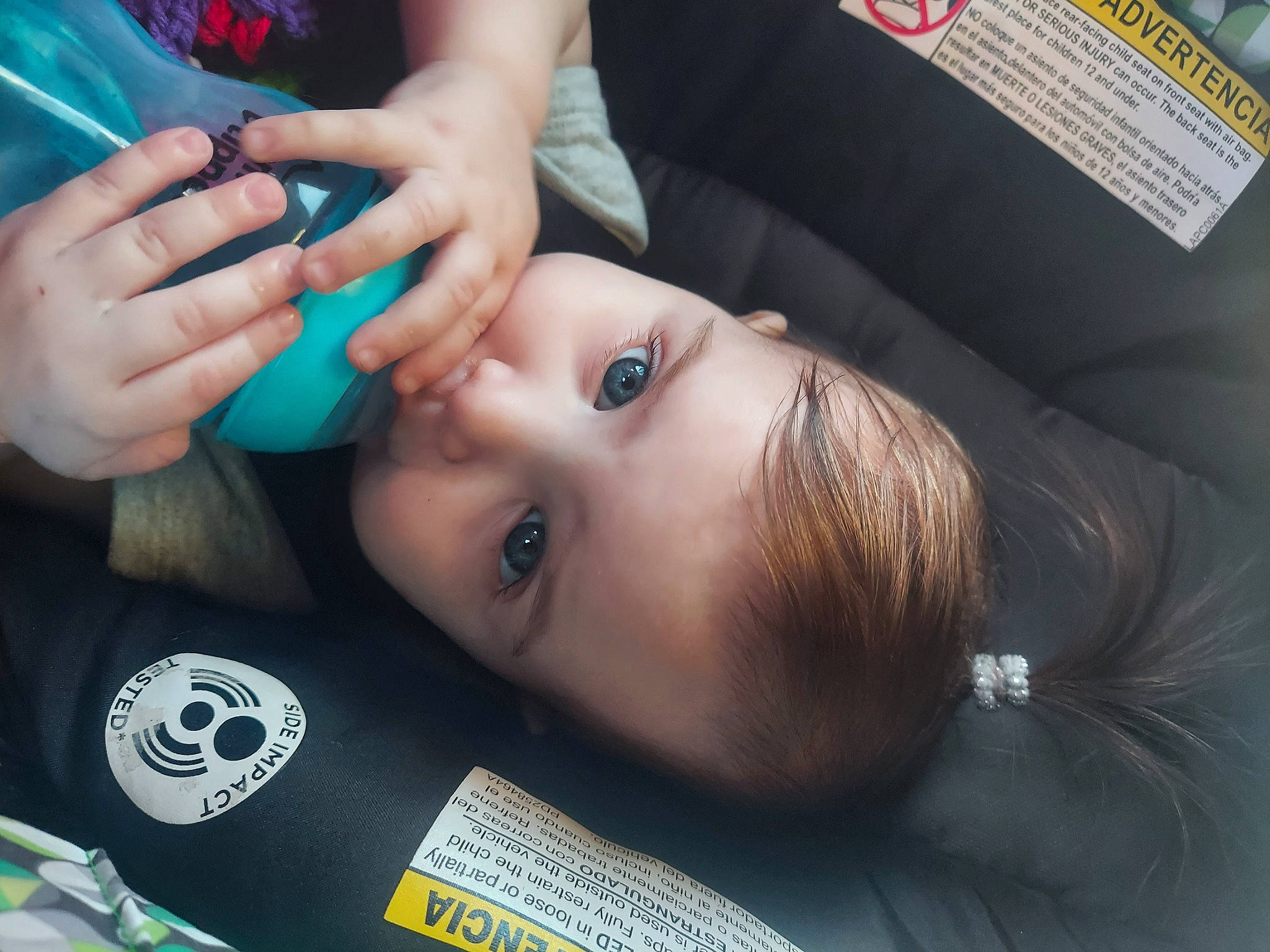 Lilyth is registered to the contest to win money with this photo: baby, cheek, chin, ear, eye, eyebrow, eyelash, finger, forehead, gesture, hand, head, human, iris, lip, mouth, nose, person, product, skin