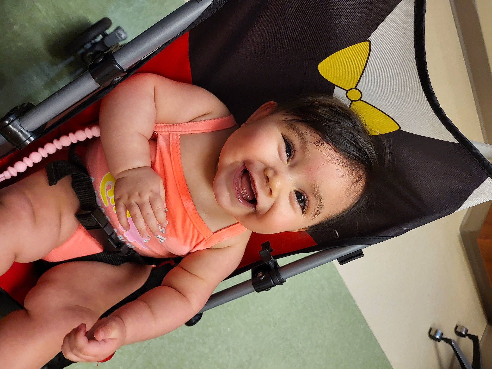 Emma is registered to the contest to win money with this photo: arm, dress, eye, face, facial_expression, finger, flash_photography, hair, hairstyle, head, human_body, joint, joy, leg, lip, mouth, muscle, organ, person, skin