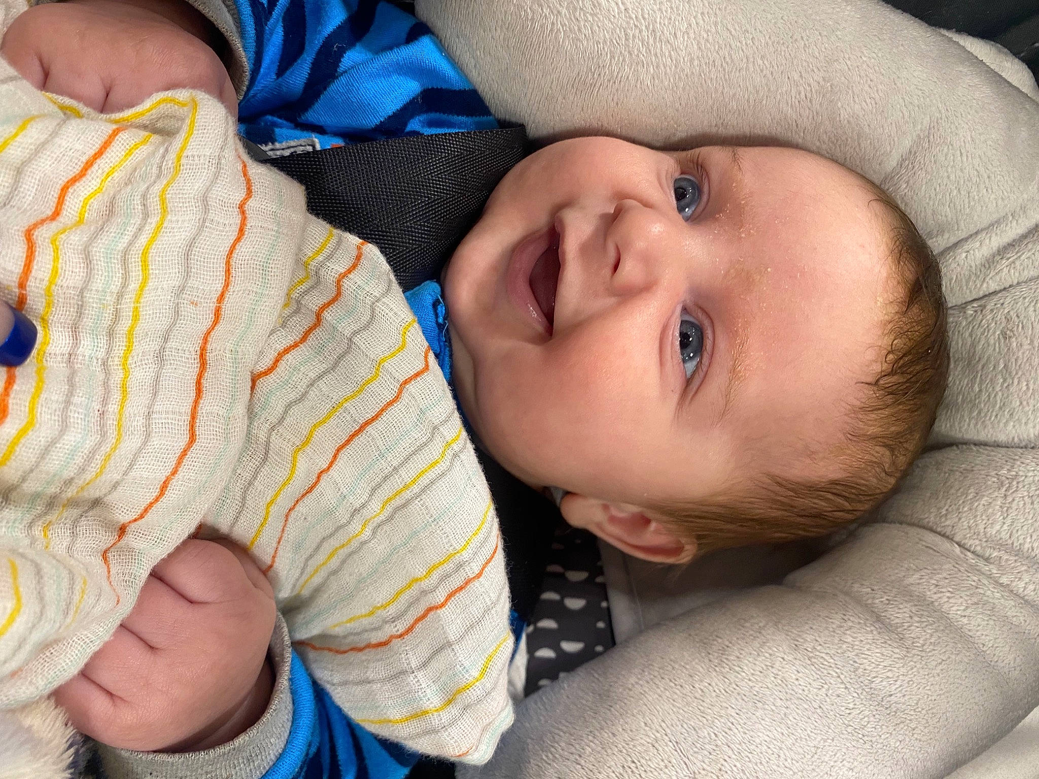 Brantlee joined the competition — help win amazing prizes! baby, baby_sleeping, bedtime, cheek, child, eye, face, finger, head, lip, mouth, nap, nose, person, skin, sleep, smile, toddler