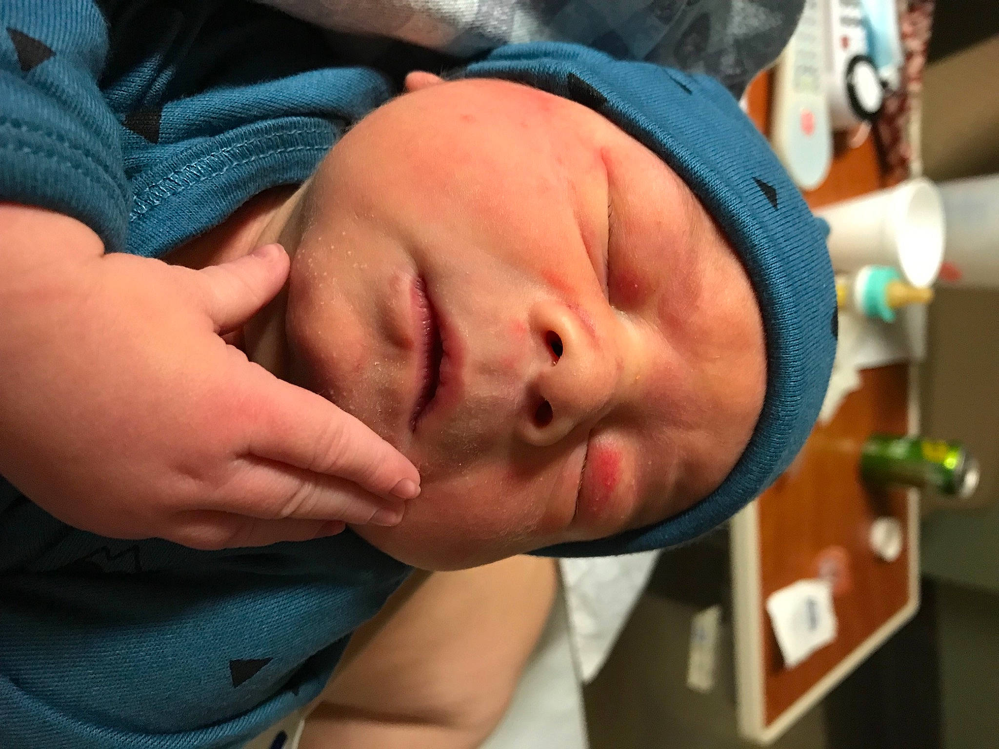 Joaquin is registered to the contest to win money with this photo: abdomen, baby, chest, child, comfort, elbow, eyelash, finger, flesh, fun, gesture, happy, hat, headwear, jaw, nail, nose, person, thumb, toddler