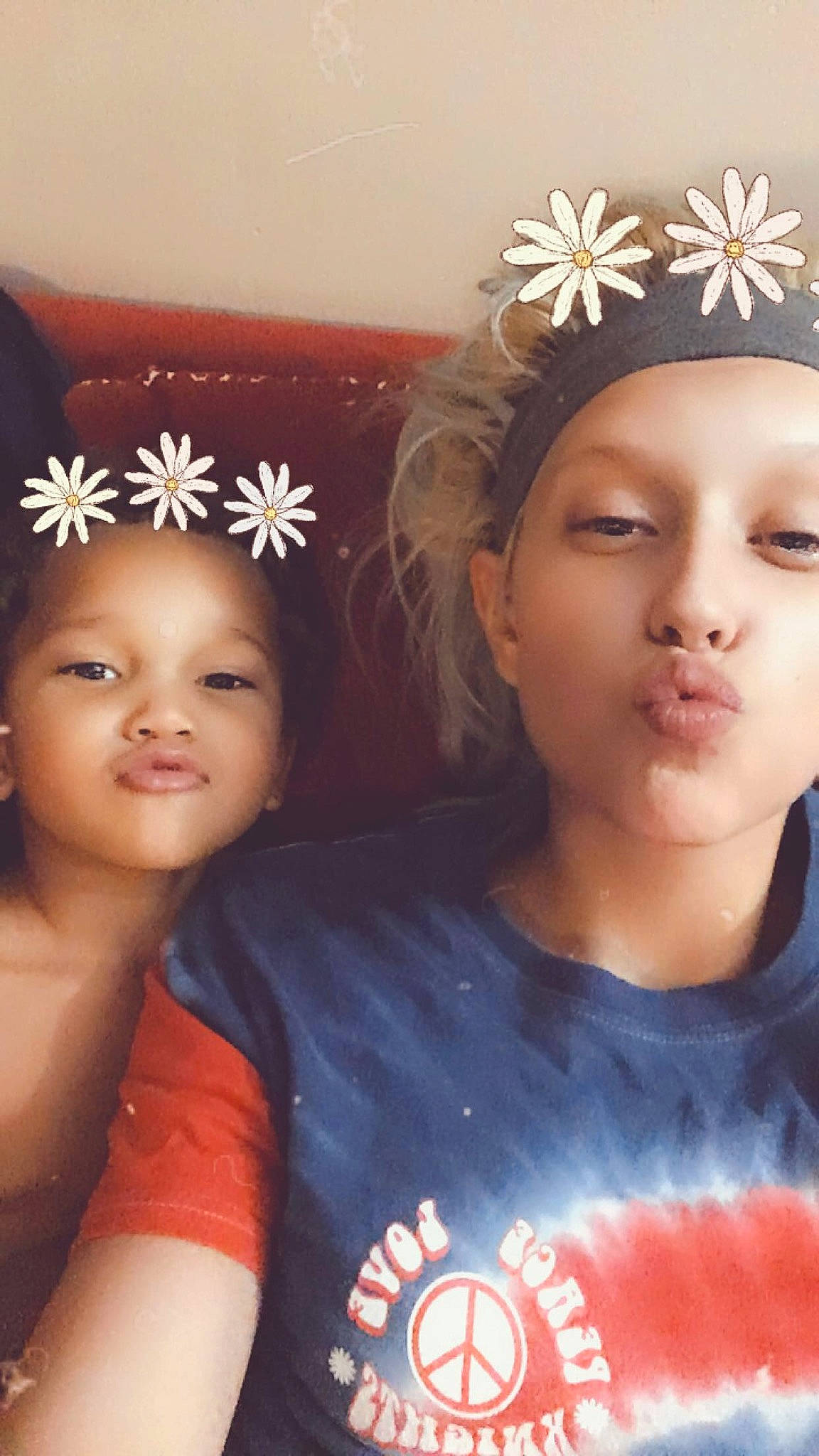 Landyn joined the competition — help win amazing prizes! cap, child, clothing, cool, eye, eyebrow, face, fun, gesture, happy, headband, headgear, headpiece, jewellery, lip, organ, person, skin, t_shirt, tiara