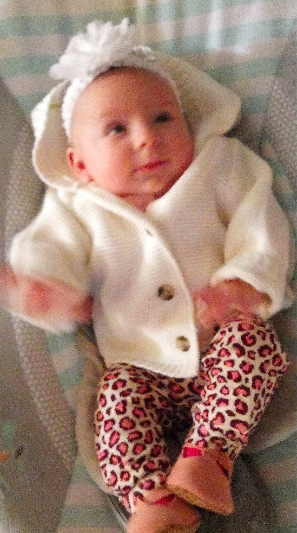 Alexandrea joined the competition — help win amazing prizes! baby, baby_products, baby_toddler_clothing, child, person, product, skin, toddler