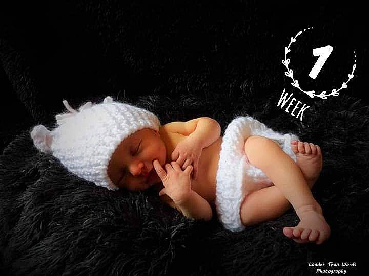 Ruby joined the competition — help win amazing prizes! baby, beauty, black_hair, child, finger, fur, gesture, hand, headwear, nose, person, photo_caption, photography, sleep