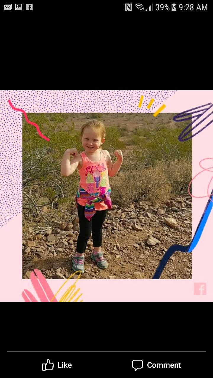 Emily is registered to the contest to win money with this photo: adaptation, child, fun, happy, joy, pattern, person, photo_caption, photograph, photography, pink, play, recreation, smile, stock_photography, toddler