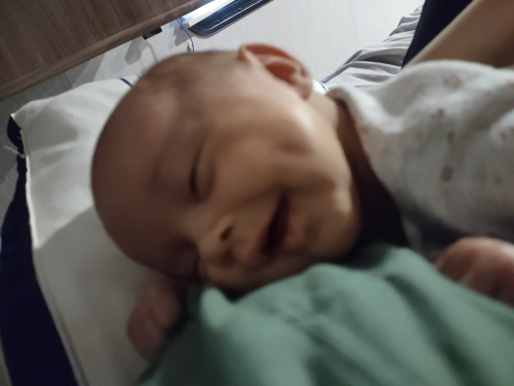 Amanda is registered to the contest to win money with this photo: baby, bedtime, cheek, child, comfort, event, nap, nose, person, sleep, smile, toddler