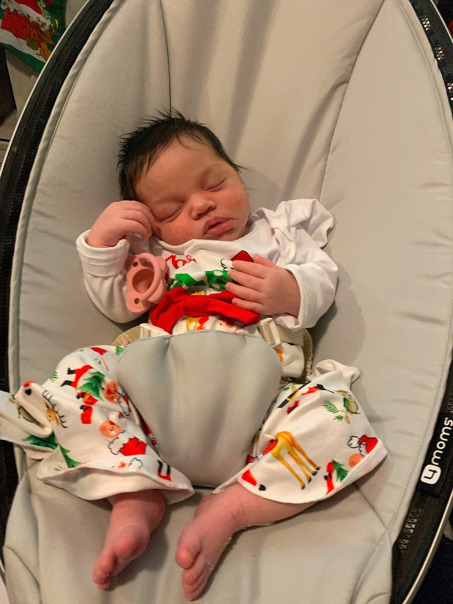 Kaliyah Kay-nicole joined the competition — help win amazing prizes! baby, baby_carriage, baby_products, baby_safety, baby_toddler_clothing, beauty, cheek, child, comfort, dress, event, face, fun, mouth, nail, person, product, sitting, skin, sleeve