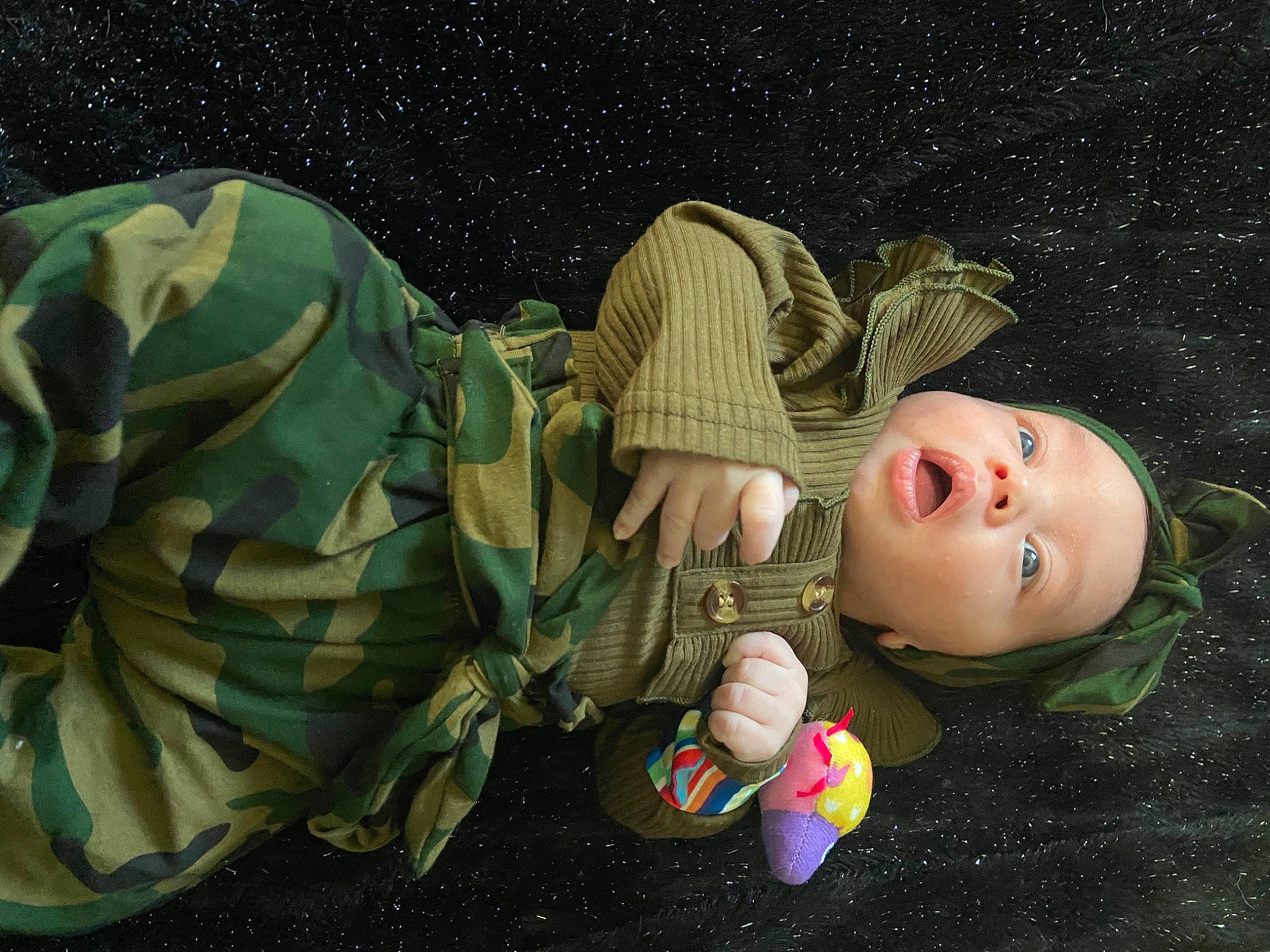 Kaliyah Kay-nicole is registered to the contest to win money with this photo: art, baby, child, doll, fun, grass, head, illustration, lawn_ornament, organism, painting, pattern, people_in_nature, person, portrait_photography, space, surprise, toddler, toy, visual_arts