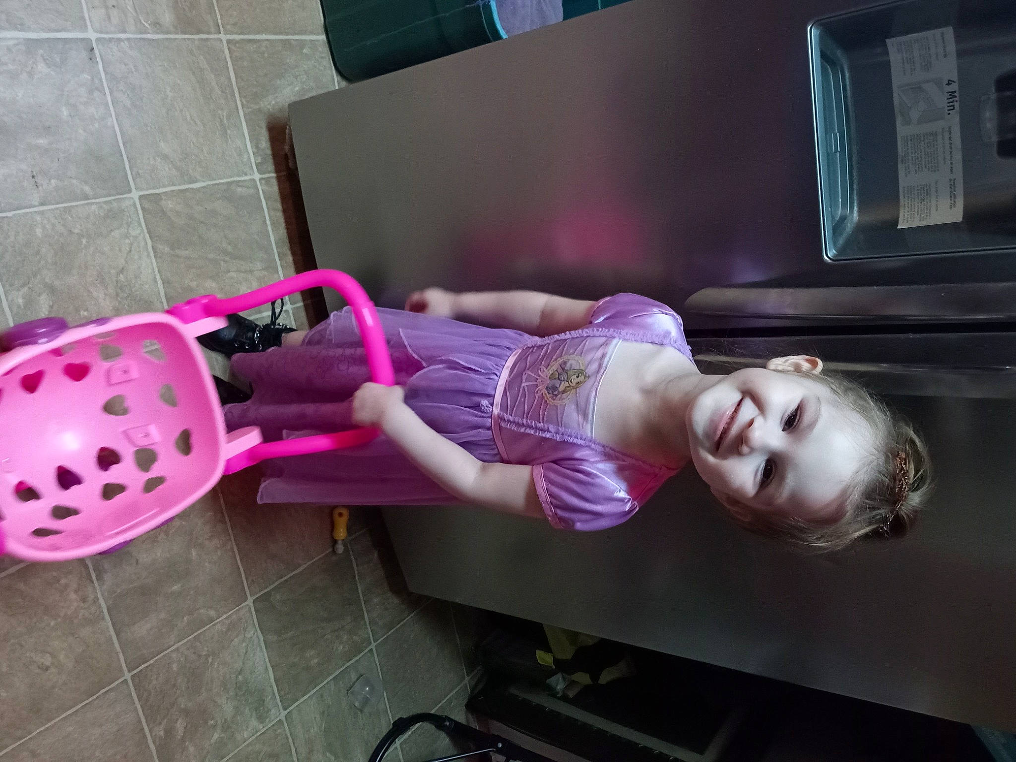 Mindy joined the competition — help win amazing prizes! automotive_design, baby_products, child, dress, fun, human_leg, joy, luxury_vehicle, machine, magenta, major_appliance, person, pink, purple, room, sandal, smile, toddler, toy, vehicle_door